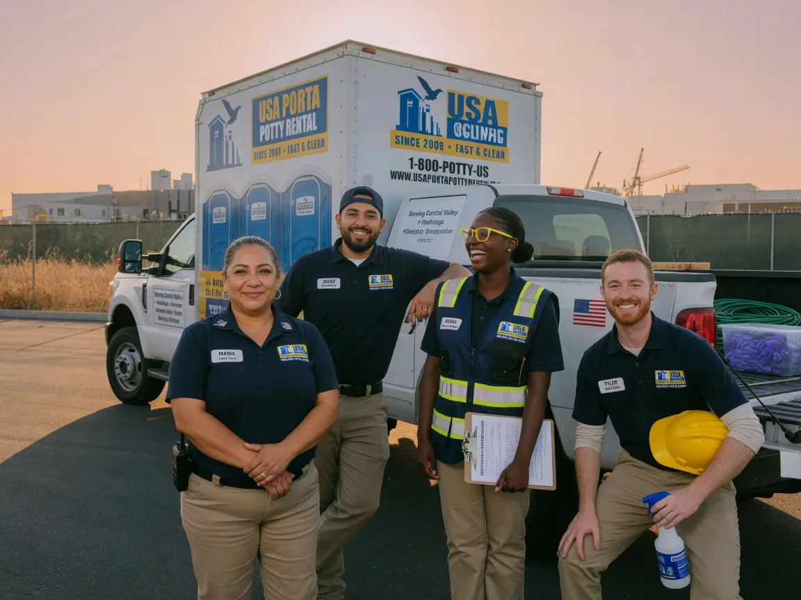 Porta Potty Rental company in Middlefield, OH