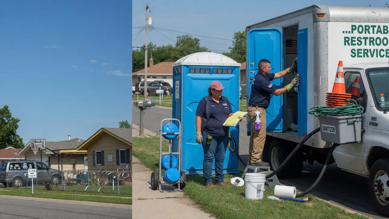 Porta Potty Rental in Middlefield, OH near me